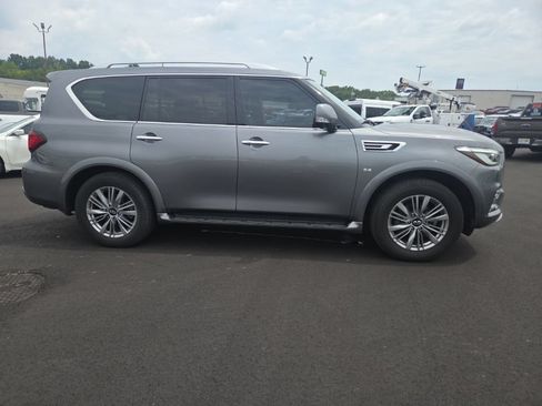 Used 2020 INFINITI QX80 Luxe w/ Proassist Package RWD image 16