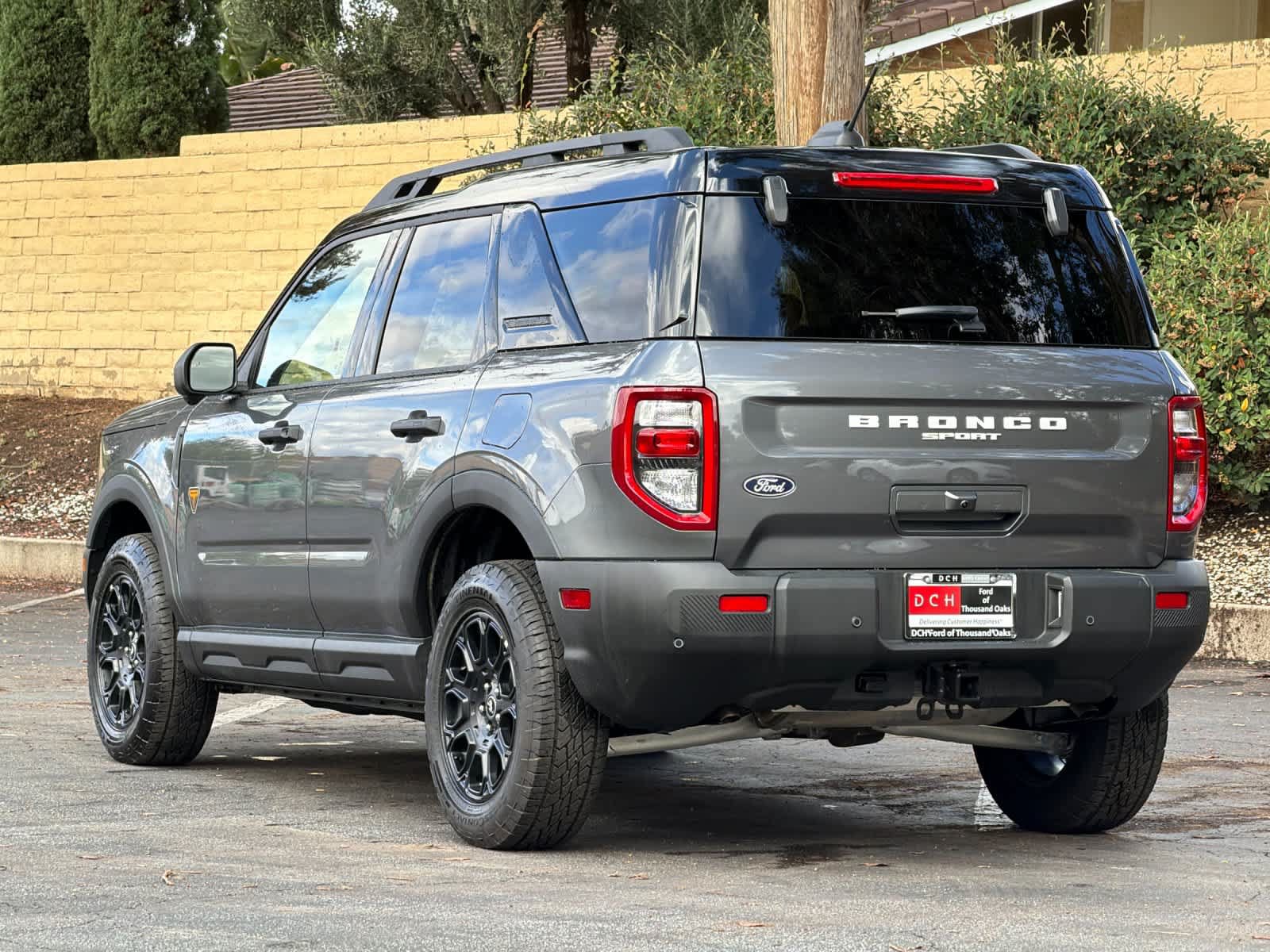Certified 2026 Ford Bronco Sport Badlands AWD/4WD image 6