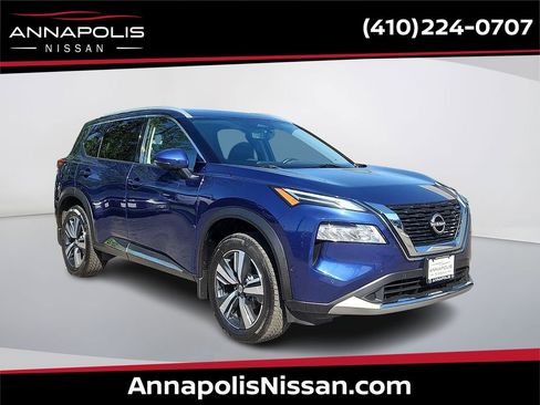 Used 2023 Nissan Rogue Platinum AWD/4WD image 1