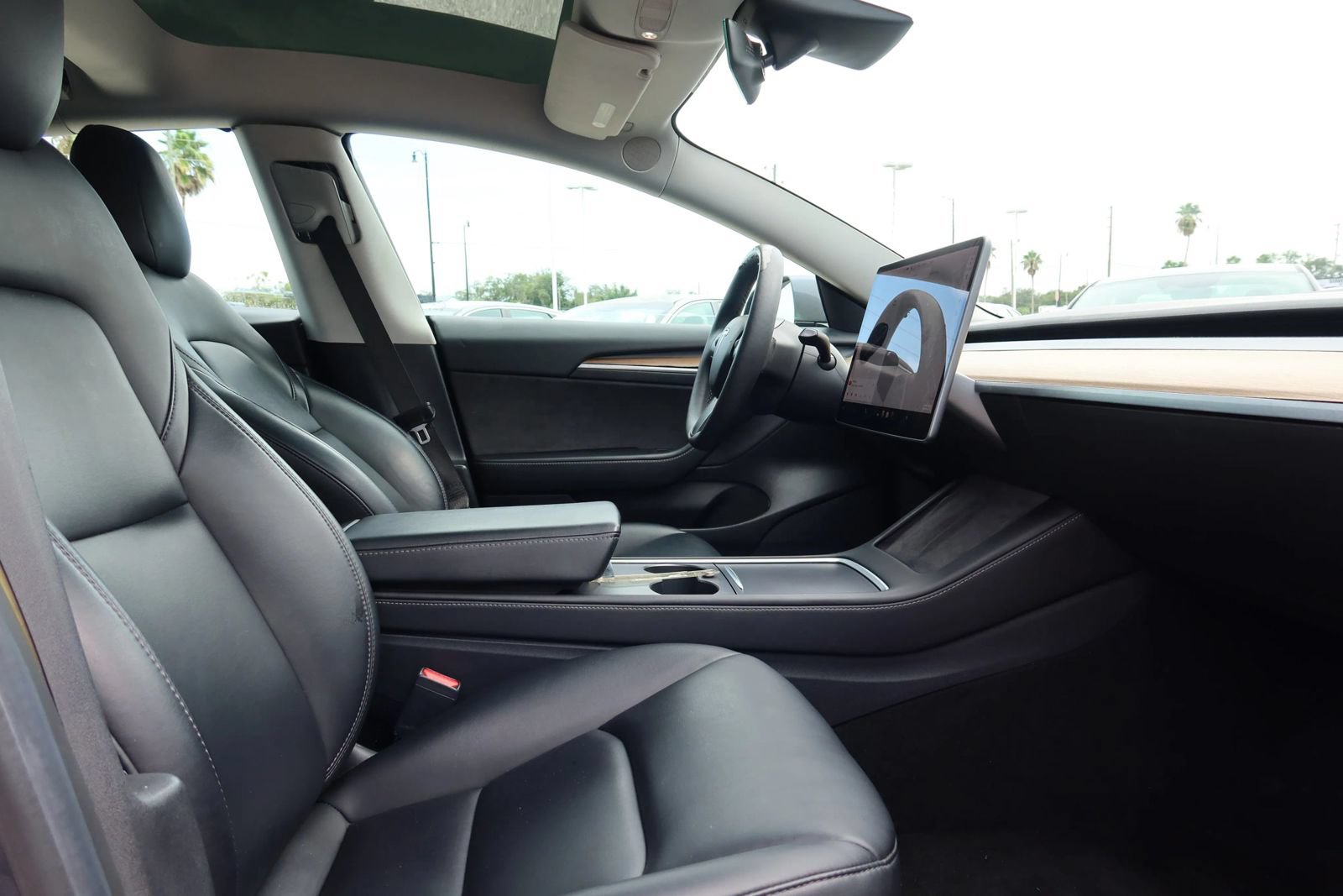 Used 2021 Tesla Model 3 Long Range AWD/4WD image 28