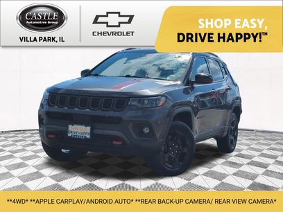 Used 2024 Jeep Compass Trailhawk