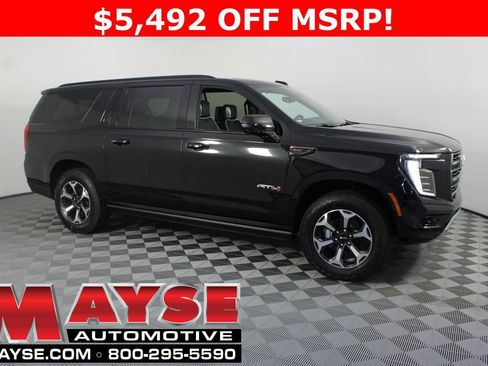 New 2026 GMC Yukon XL AT4 Ultimate AWD/4WD image 1