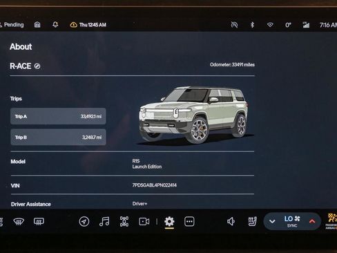 Used 2023 Rivian R1S Launch Edition AWD/4WD image 44