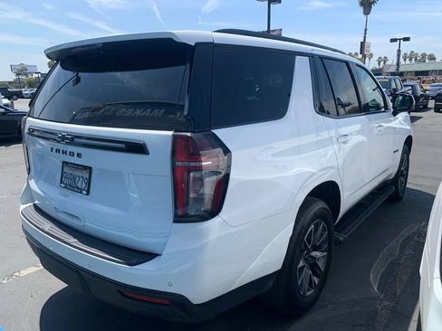 Used 2023 Chevrolet Tahoe Z71 w/ Z71 Off-Road Package AWD/4WD image 6