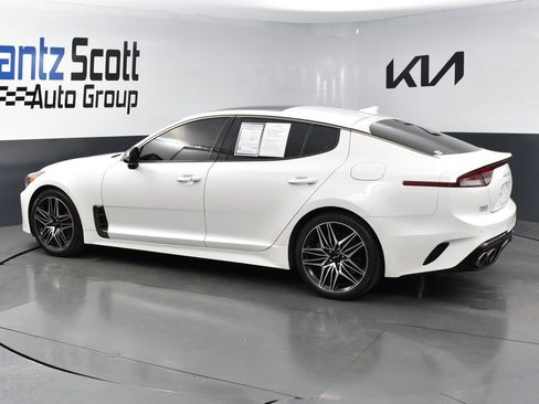 Used 2022 Kia Stinger GT1 w/ Red Interior Color Package RWD image 3