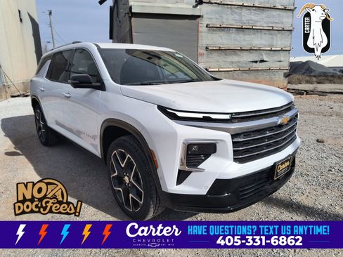 New 2026 Chevrolet Traverse High Country FWD image 1