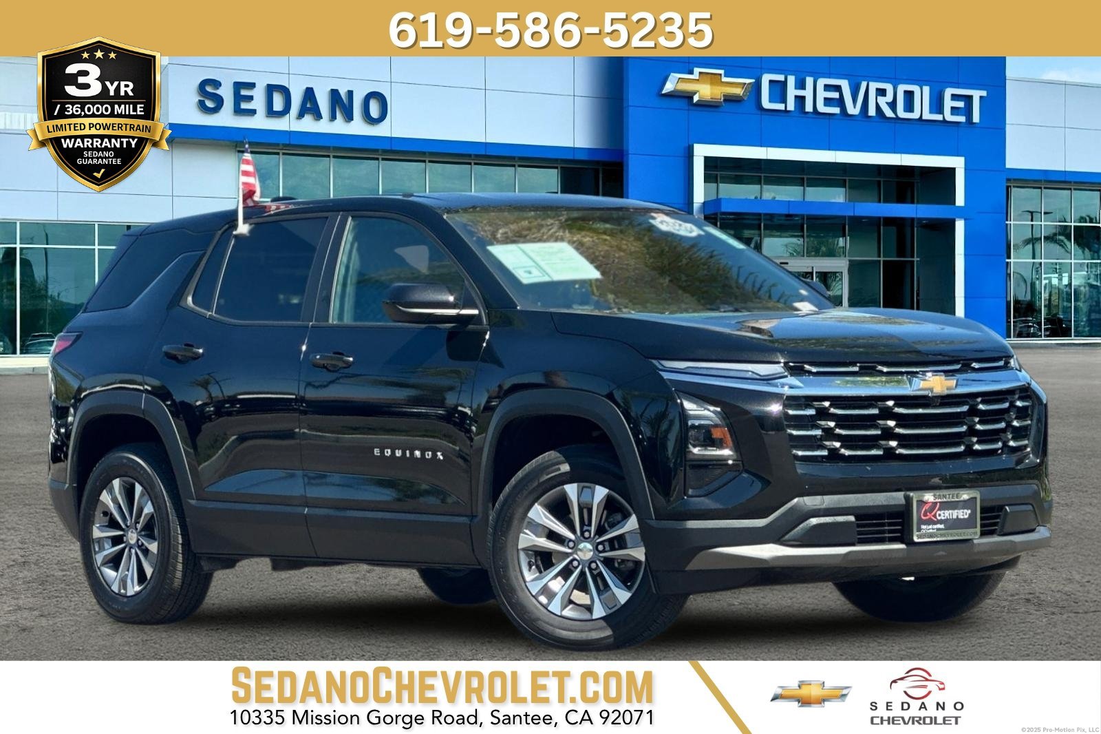 Used 2026 Chevrolet Equinox LT w/ Convenience Package II FWD image 1