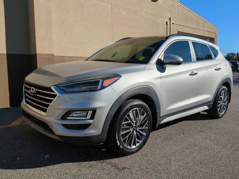 Certified 2020 Hyundai Tucson Ultimate image 8
