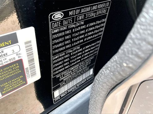 Used 2015 Land Rover Range Rover Long Wheelbase Supercharged image 32