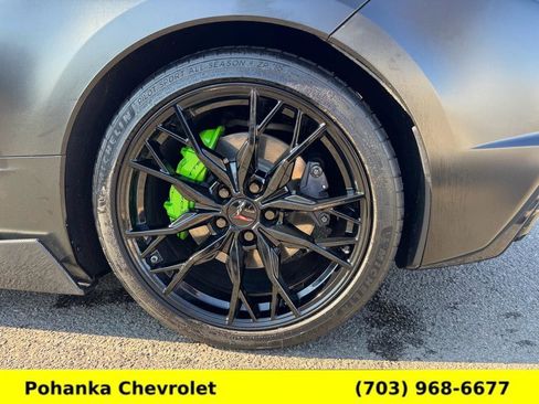 Used 2024 Chevrolet Corvette Stingray Preferred Cpe w/ 2LT image 22