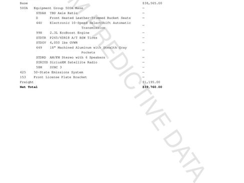 Used 2019 Ford Ranger Lariat image 11