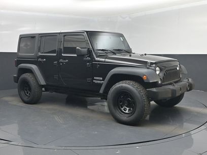 Used 2017 Jeep Wrangler Unlimited Sport w/ Quick Order Package 24S