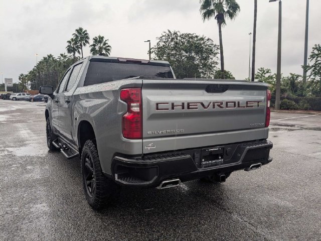 Used 2025 Chevrolet Silverado 1500 Custom Trail Boss AWD/4WD image 6