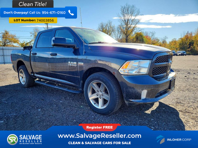 Used 2014 RAM 1500 Express AWD/4WD image 5