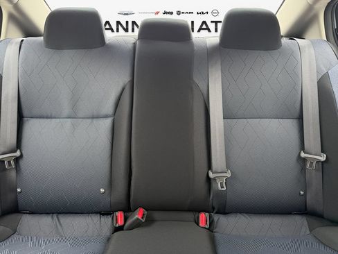 New 2025 Nissan Versa SV w/ Trunk Package FWD image 16