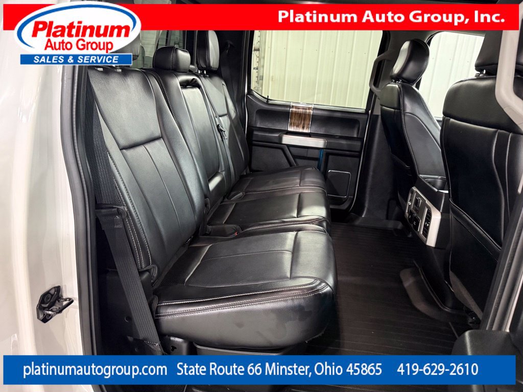 Used 2018 Ford F150 Lariat w/ Equipment Group 502A Luxury AWD/4WD image 37