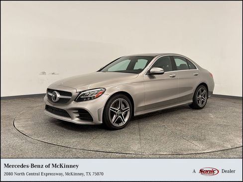 Certified 2020 Mercedes-Benz C 300 4MATIC Sedan image 1