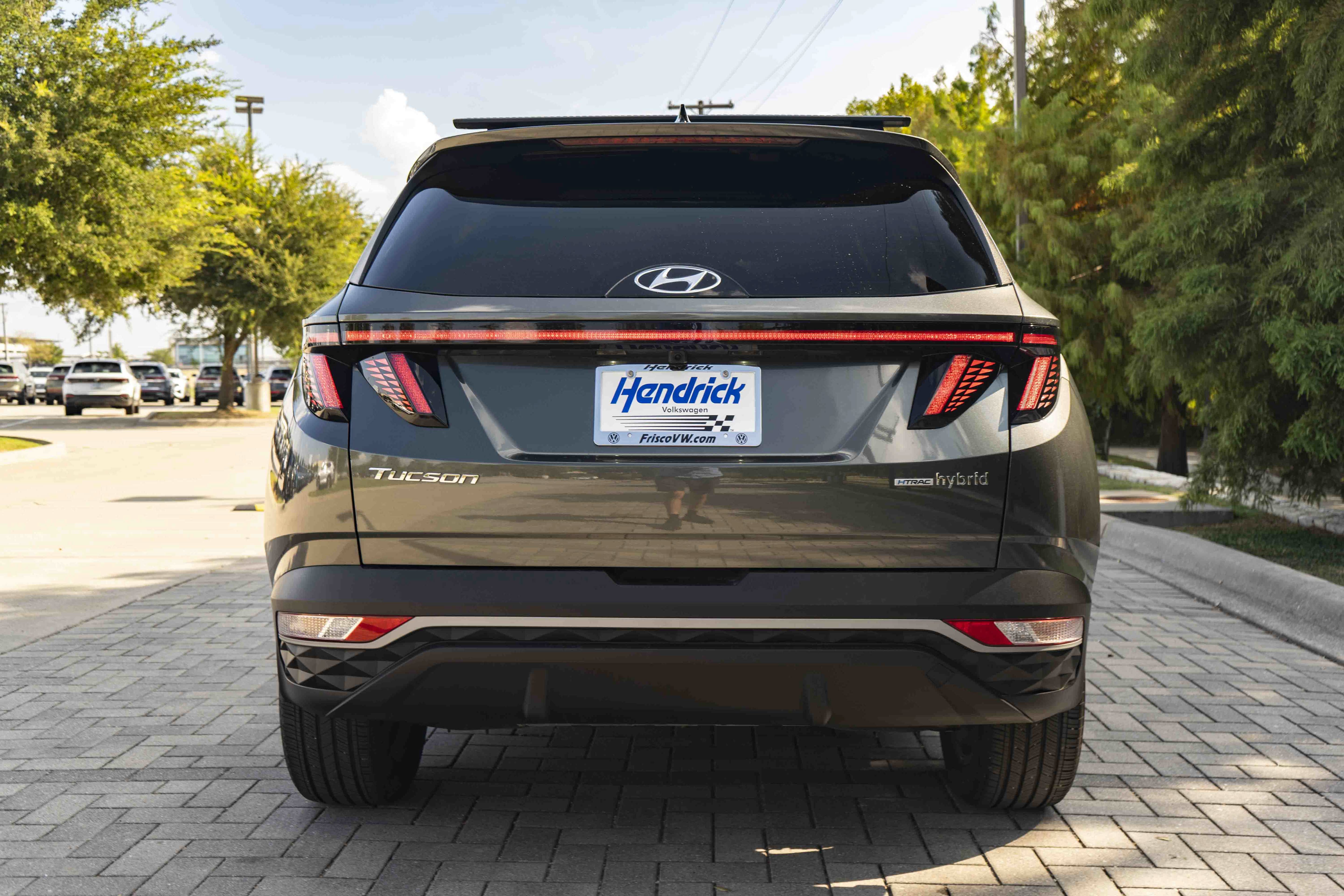 Used 2024 Hyundai Tucson SEL AWD/4WD image 8