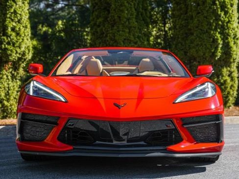 Used 2024 Chevrolet Corvette Stingray Premium Conv w/ Z51 Performance Package RWD image 21