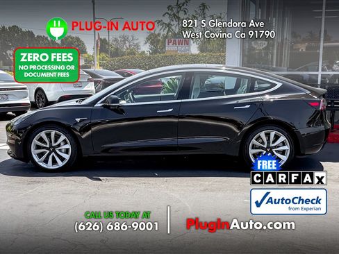 Used 2020 Tesla Model 3 Long Range AWD/4WD image 6
