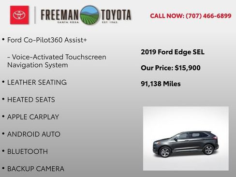 Used 2019 Ford Edge SEL w/ Equipment Group 201A AWD/4WD image 10