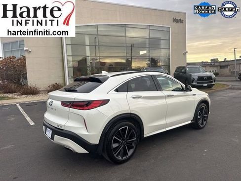 Certified 2023 INFINITI QX55 Essential image 5
