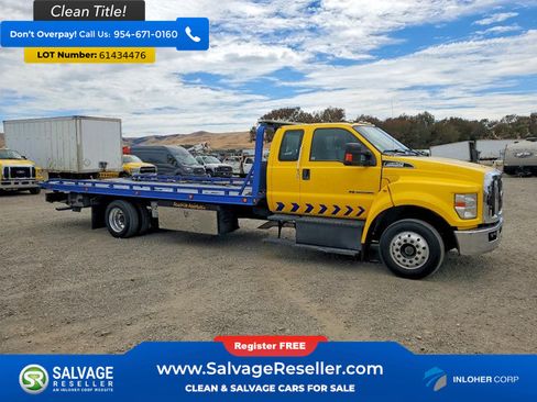 Used 2019 Ford F650 2WD SuperCab Super Duty image 5