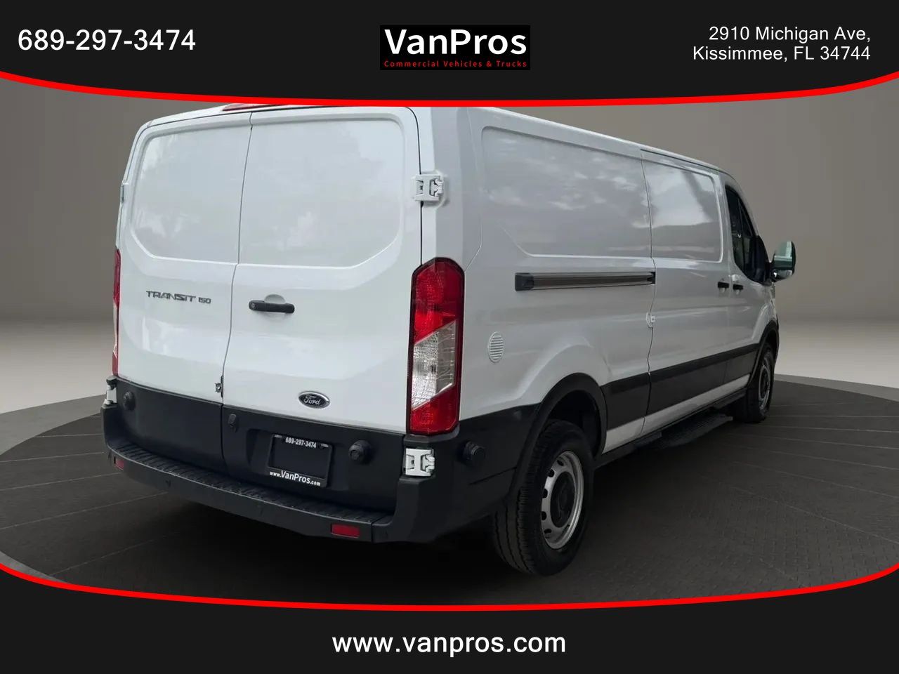 Used 2020 Ford Transit 150 Low Roof w/ Upfitter Package RWD image 5