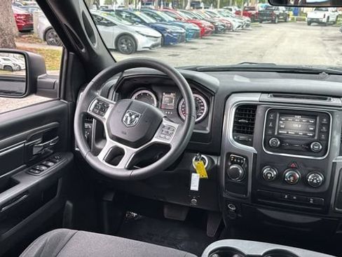 Used 2024 RAM 1500 Warlock RWD image 13
