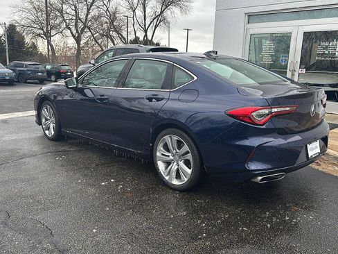 Used 2021 Acura TLX SH-AWD w/ Technology Package image 11