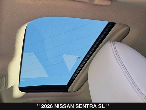 New 2026 Nissan Sentra SL w/ Floor Mat Package FWD image 31