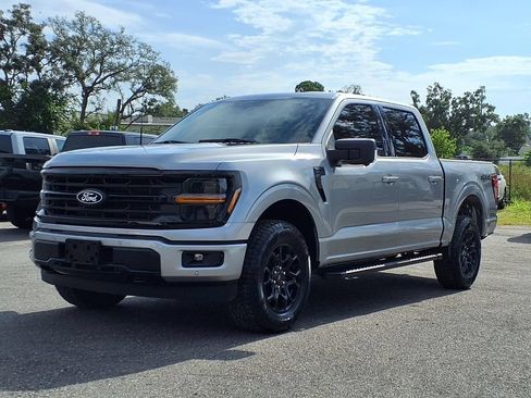 Used 2024 Ford F150 XLT w/ Equipment Group 302A MID AWD/4WD image 3