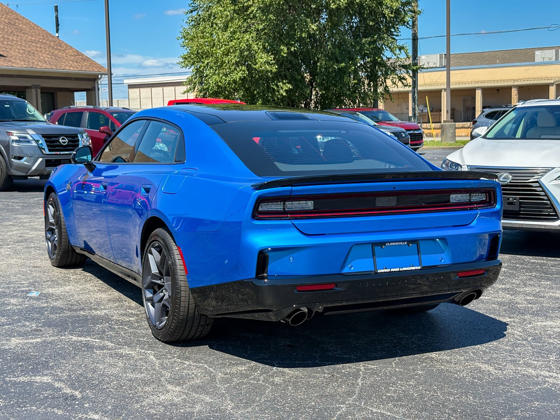 Used 2026 Dodge Charger Scat Pack AWD/4WD image 9