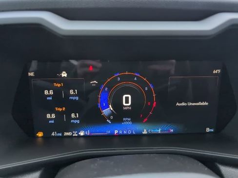 New 2026 Chevrolet Colorado Trail Boss AWD/4WD image 25