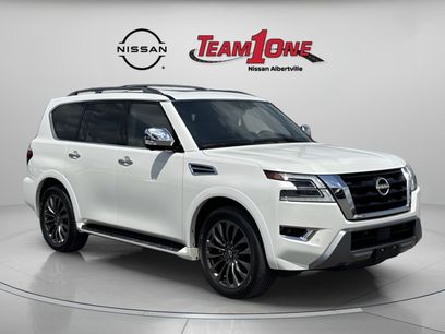 Used 2023 Nissan Armada Platinum w/ Captain's Chairs Package