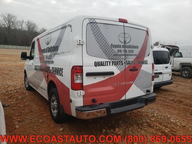 Used 2012 Nissan NV 2500 SV w/ Side Curtain Airbag Pkg RWD image 4