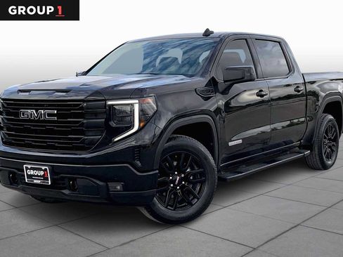 Used 2023 GMC Sierra 1500 Elevation w/ LPO, Elevation Black Package image 1