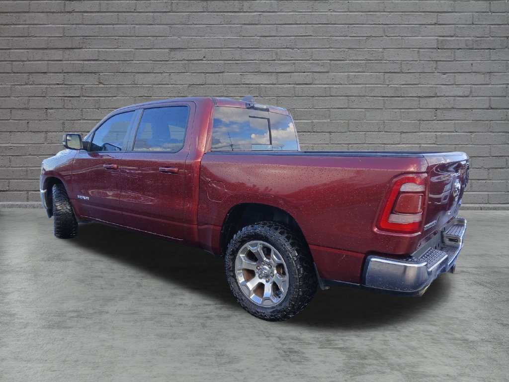 Used 2021 RAM 1500 Big Horn AWD/4WD image 3