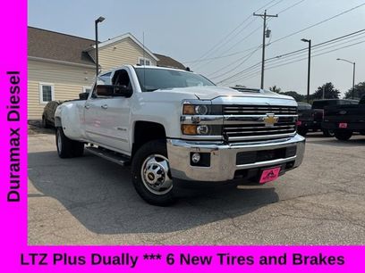 Used 2018 Chevrolet Silverado 3500 LTZ w/ Duramax Plus Package
