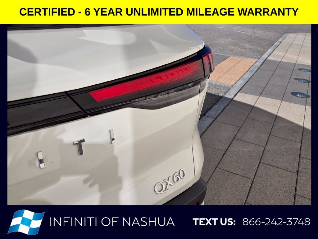 Certified 2024 INFINITI QX60 Luxe w/ Performance Audio Package AWD/4WD image 15
