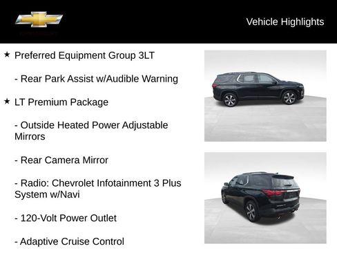 Used 2022 Chevrolet Traverse LT w/ LT Premium Package image 18