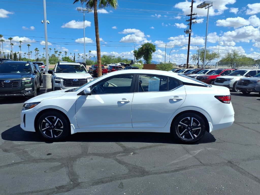 Used 2025 Nissan Sentra SV FWD image 12