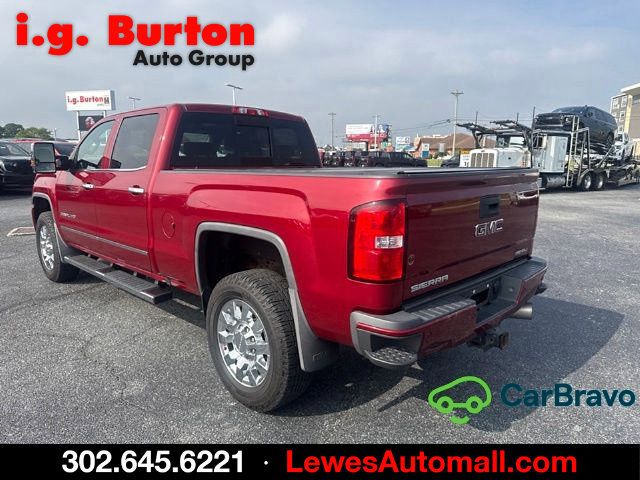 Used 2019 GMC Sierra 2500 Denali w/ Duramax Plus Package AWD/4WD image 5