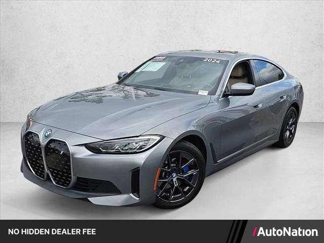 Certified 2024 BMW i4 eDrive35 w/ Premium Package RWD image 1