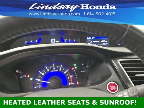 Used 2015 Honda Civic EX-L image 12