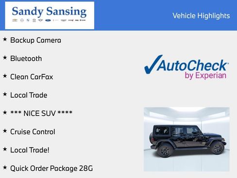 Used 2020 Jeep Wrangler Unlimited Sahara AWD/4WD image 7
