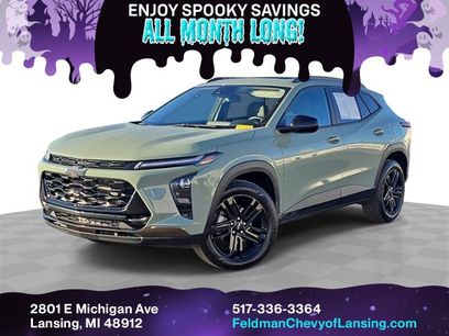 Certified 2024 Chevrolet Trax ACTIV w/ Sunroof Package