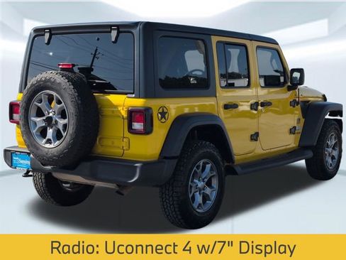 Used 2020 Jeep Wrangler Unlimited Freedom Edition image 30