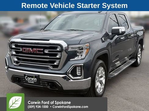Used 2019 GMC Sierra 1500 SLT w/ SLT Premium Package AWD/4WD image 5
