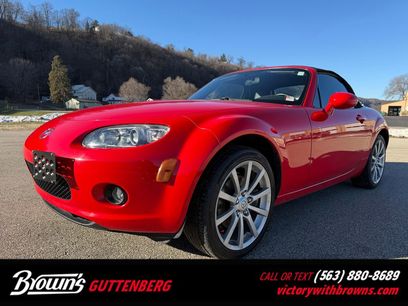 Used 2007 MAZDA MX-5 Miata Grand Touring w/ Suspension Pkg